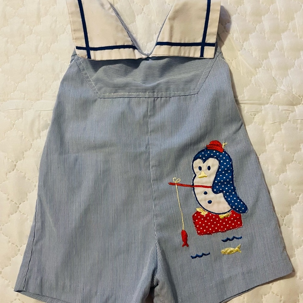 Vintage Tiny Tots Original Overalls
